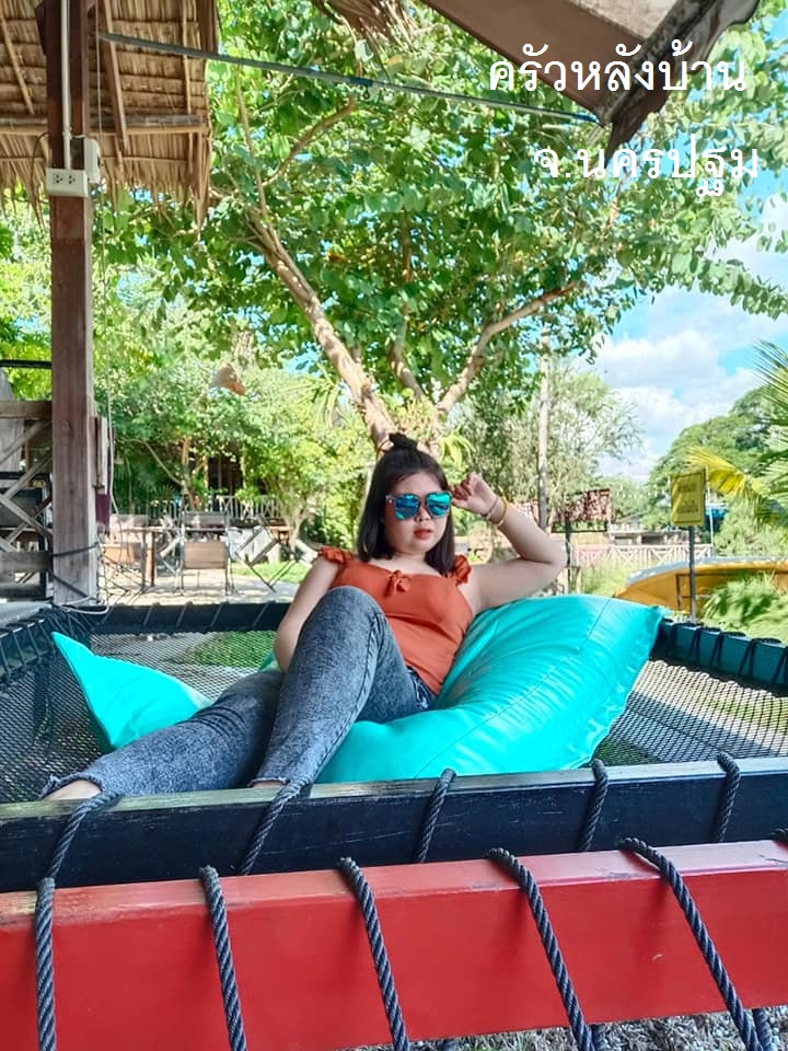 Hammock เปลตาข่ายนั่งเล่น ตาข่ายเช็คอินคาเฟ่ ตาข่ายกันตก