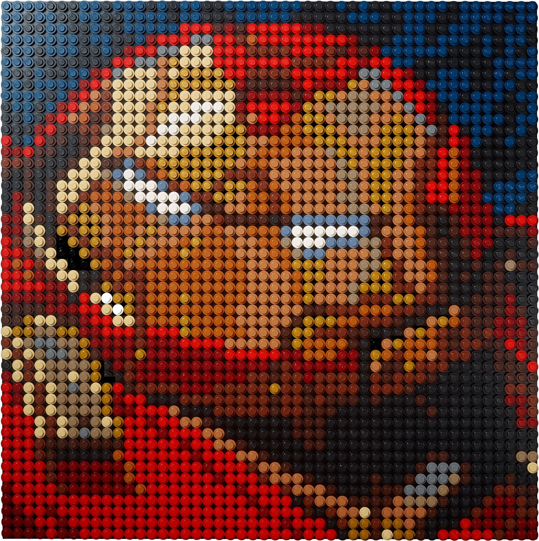 LEGO Art Mosaic เลโก้ 31199 Marvel Studios Iron Man