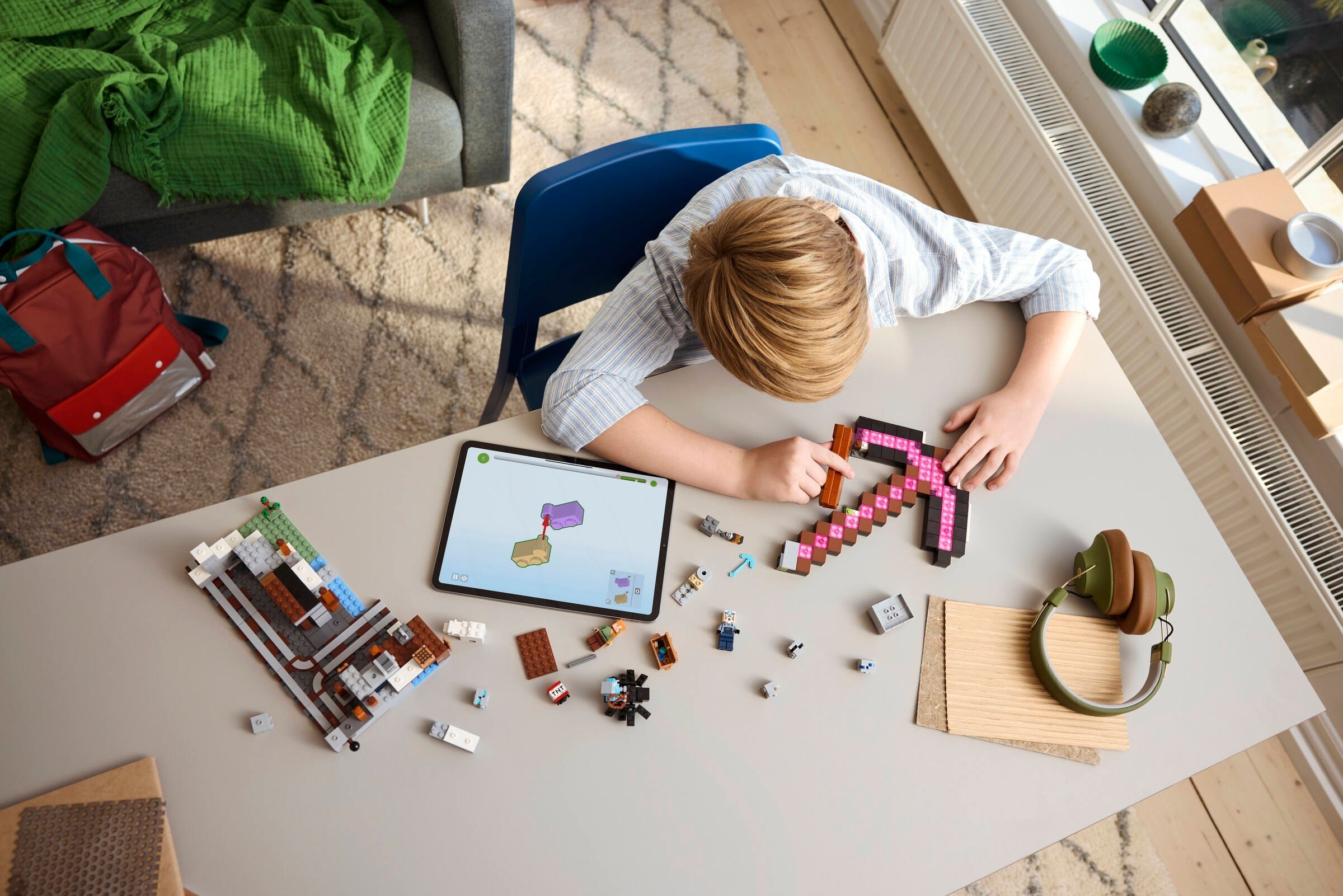 LEGO Minecraft เลโก้ 21277 The Pickaxe Mine