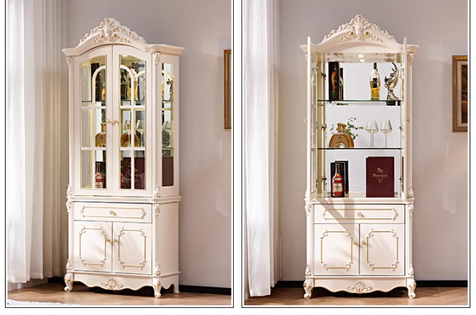 ตู้โชว์หลุยส์ รุ่น Arianna