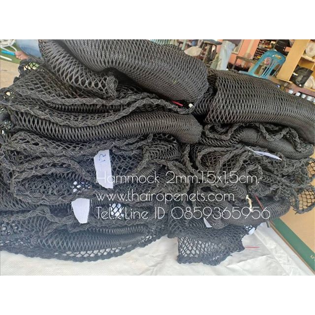 ตาข่ายนั่งเล่น ตาข่ายคาเฟ่ 🌟รุ่นหนา 2 ชั้น 🌟มีหลายขนาดให้เลือก + เชือกมัดติดตั้ง🌟