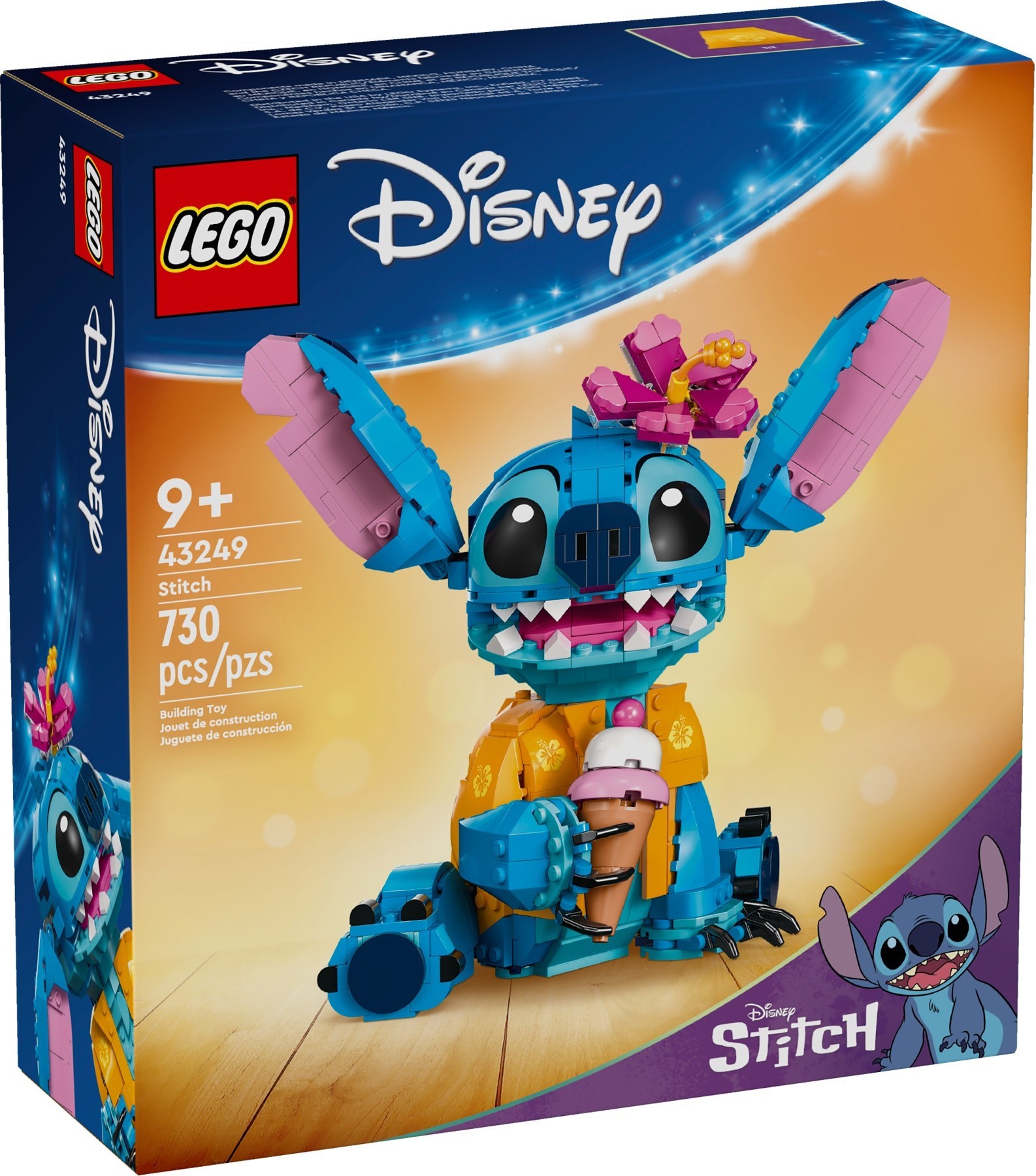 LEGO Disney เลโก้ 43249 Stitch