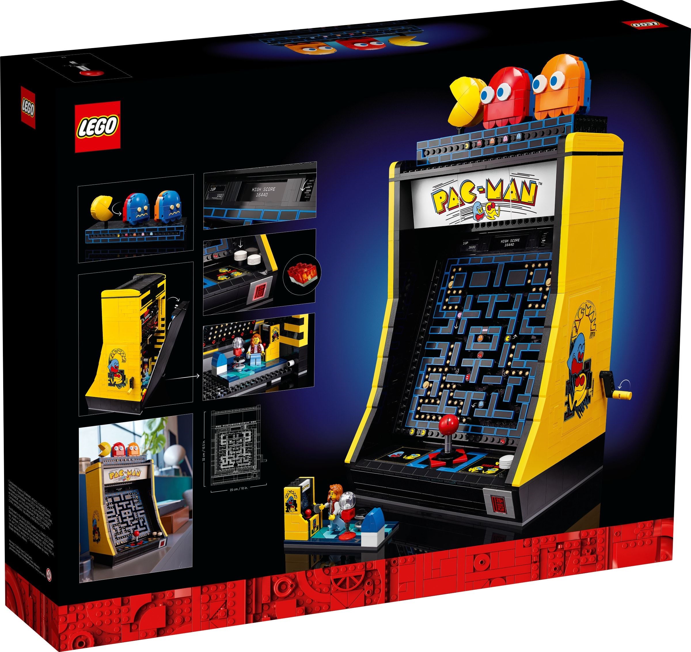 LEGO เลโก้ 10323 PAC-MAN Arcade