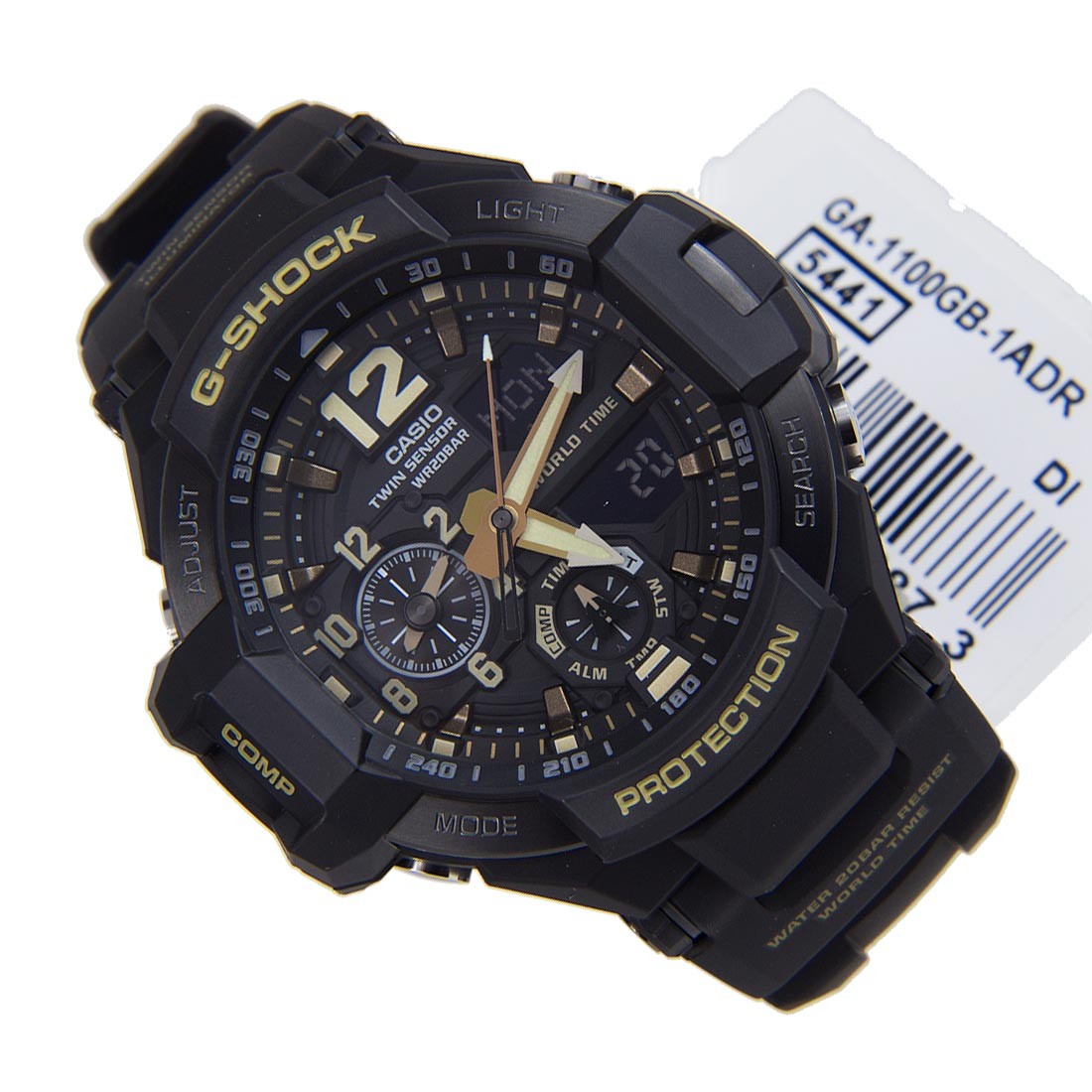 Casio G-Shock ชาย GA-1100GB-1ADR