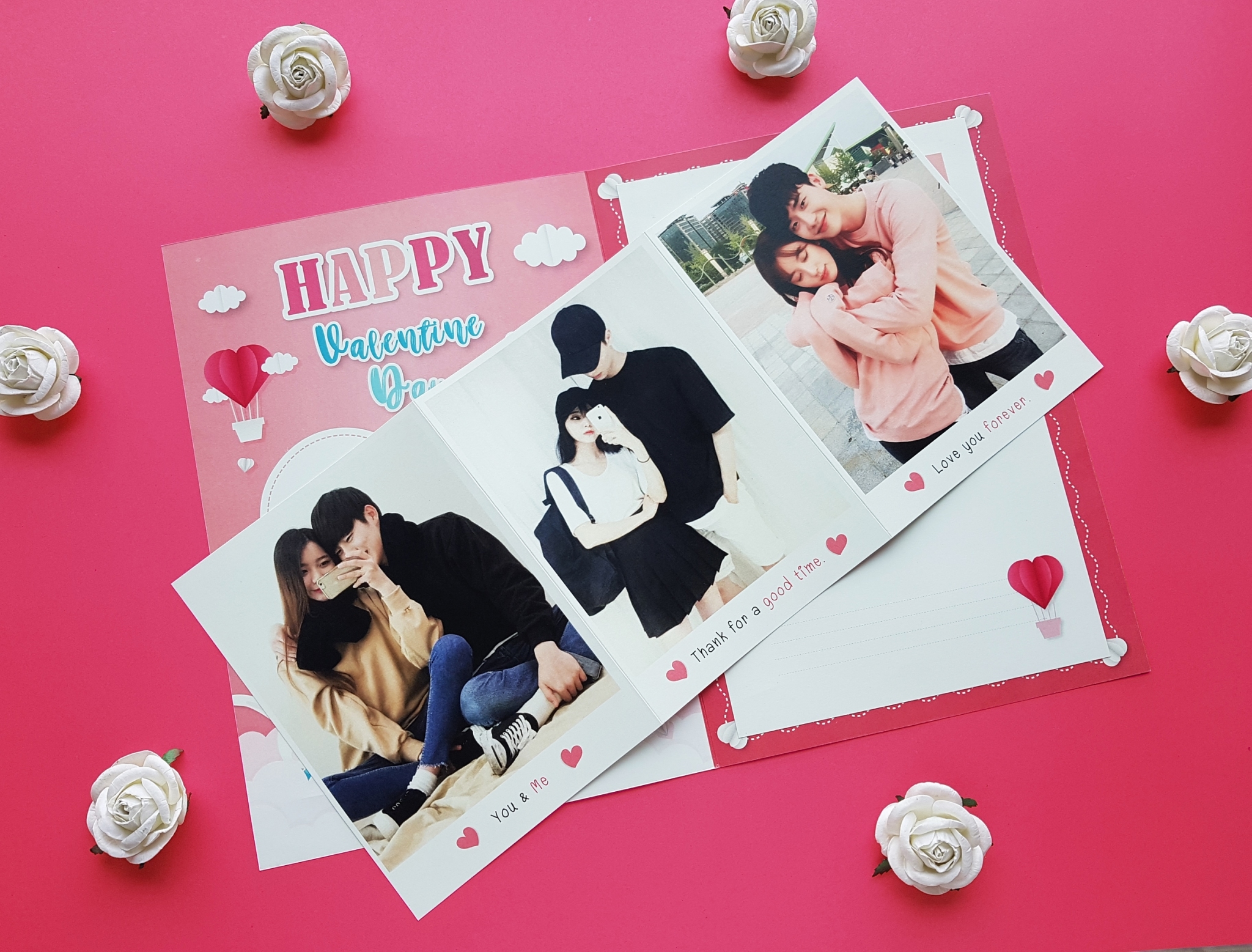 การ์ดอวยพรไซต์ใหญ่ Valentine Big Card