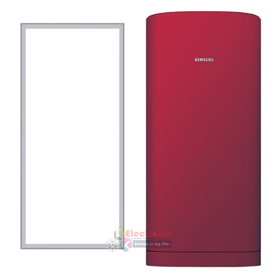 ขอบยางประตูตู้เย็น SAMSUNG-(ซัมซุง)สำหรับรุ่น-RA21PTHB2/RA21PTIH1/RA21PTMU1/RA21PTOR1/RA21PTTS1-อะไหล่แท้ ใส่ง่าย ขนาด 51*115 เซนติเมตร
