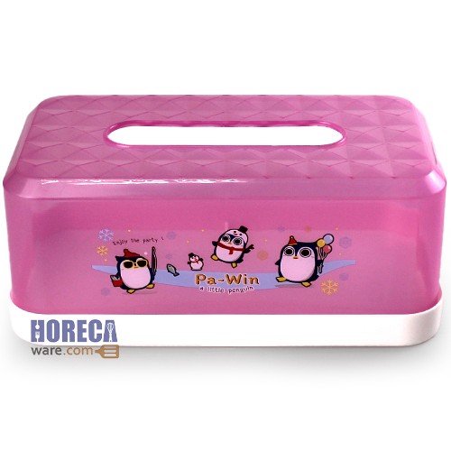 Square tissue box SN Sahamethi (assorted colors)