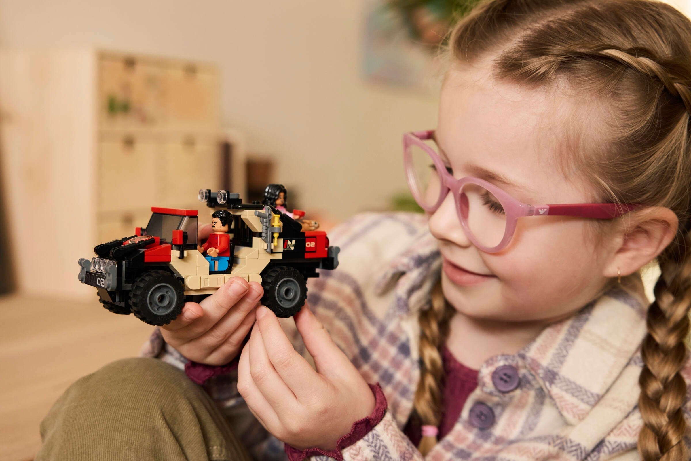 LEGO Jurassic World เลโก้ 76972 Raptor Off-Road Escape