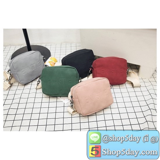 กระเป๋าสะพายข้างENASTIVE Cc-121