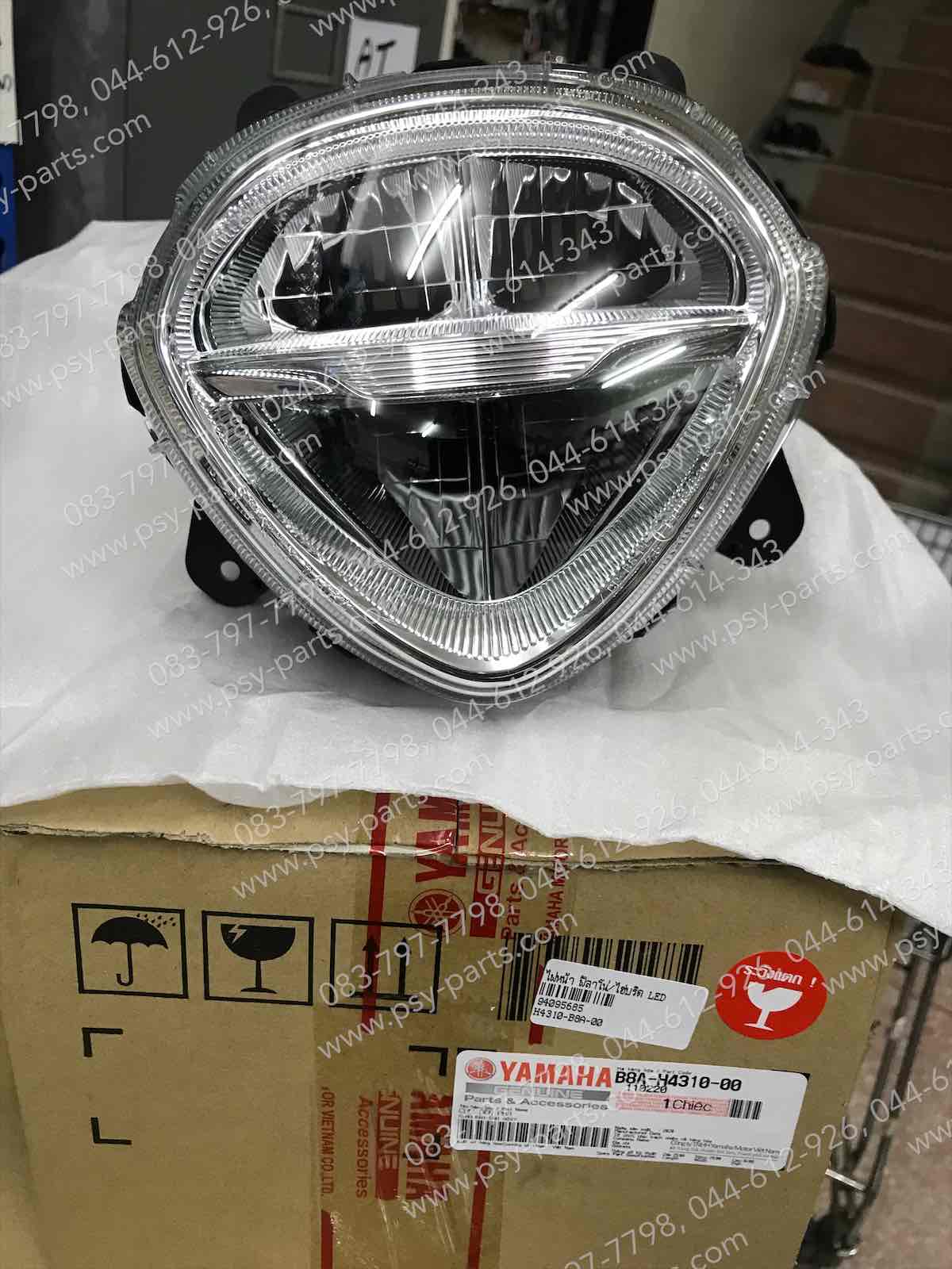 ไฟหน้า FILANO/HYBRID แท้ๆ (LED) B8A-H4310-00, B8A-H4310-01