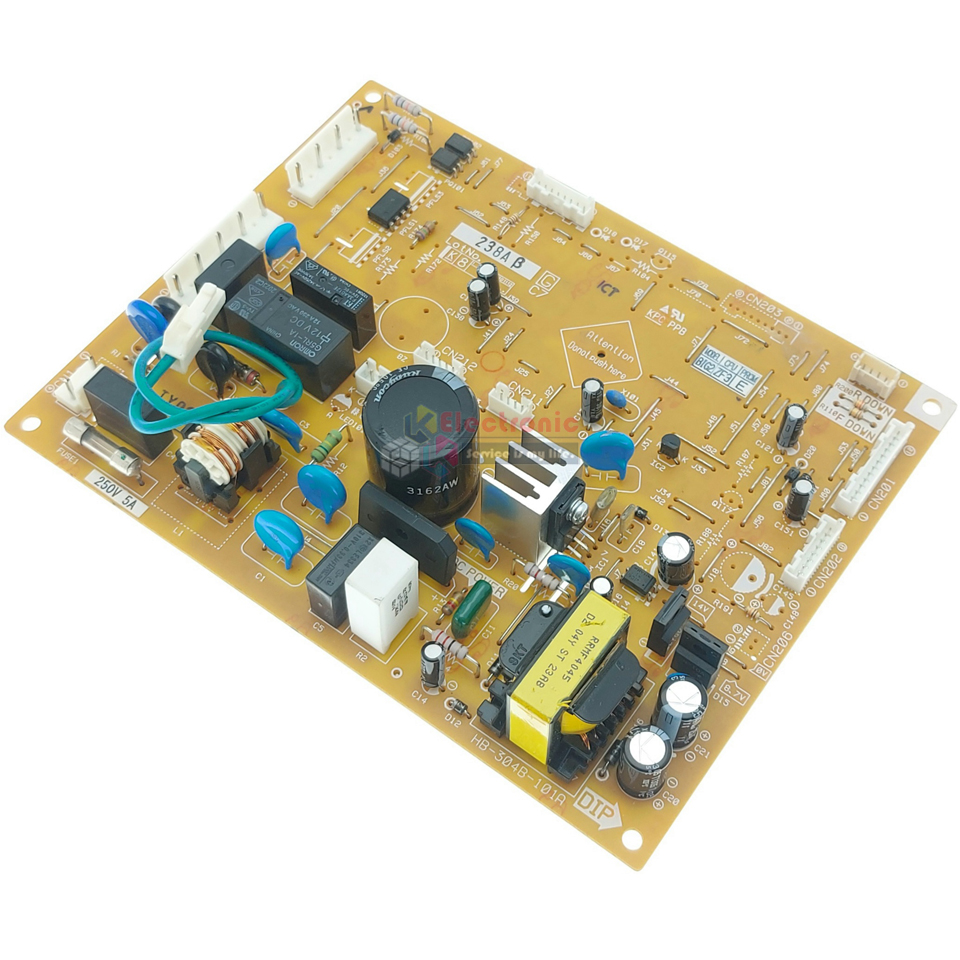 แผงบอร์ดตู้เย็น HITACHI(ฮิตาขิ)รุ่น*R-Z440VX/R-Z480VX/R-Z550VX*อะไหล่แท้*ใช้ได้กับทุกรุ่นที่ทางร้านระบุไว้