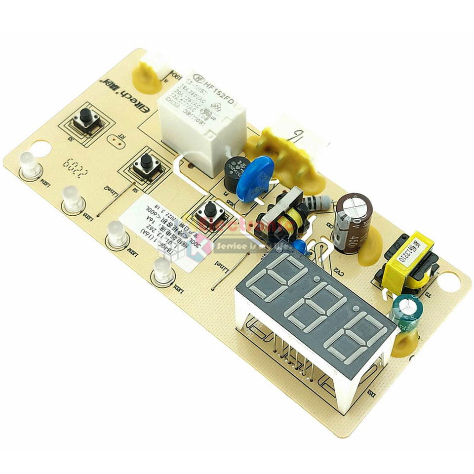 แผงบอร์ดควบคุมตู้แช่ Fresher-(เฟรชเชอร์)*อะไหล่แท้