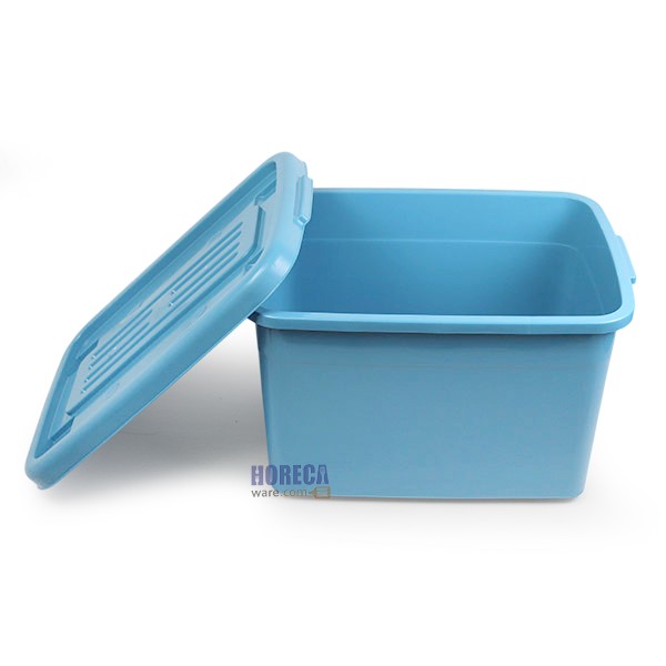 กล่องเก็บของ+ฝา+ล้อ(40x56x33cm.) ยูนิแวร์