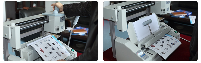 เครื่องเข้าเล่มสันกาวอัตโนมัติระบบดิจิตอลยี่ห้อDocon รุ่น DC30+