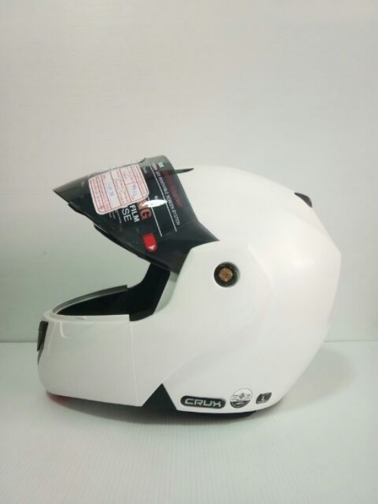 🔥หมวกกันน็อค CRUX ยกคางได้ ถอดซักได้