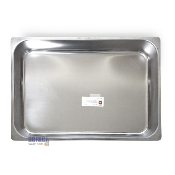 ถาดอาหารลึกพับขอบ 45x31x8 ซม. โฟโฟ้