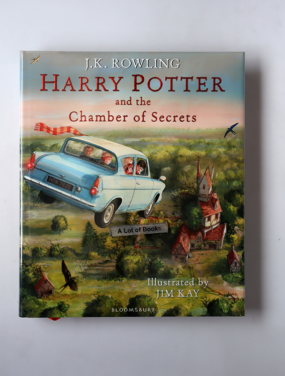 Harry Potter and the Chamber of secrets ( English Edition )