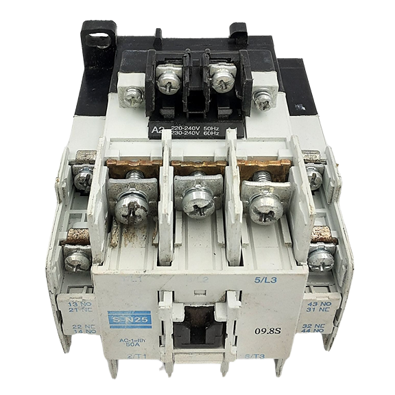 S-N25 AC220V 50A Mitsubishi Megnetic Contactor แมกเนติกคอนแทกเตอร์
