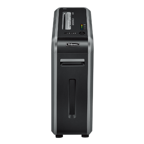 เครื่องทำลายเอกสารยี่ห้อFELLOWES รุ่น125Ci ทำลายเอกสารครั้งละ 18 แผ่น 53L
