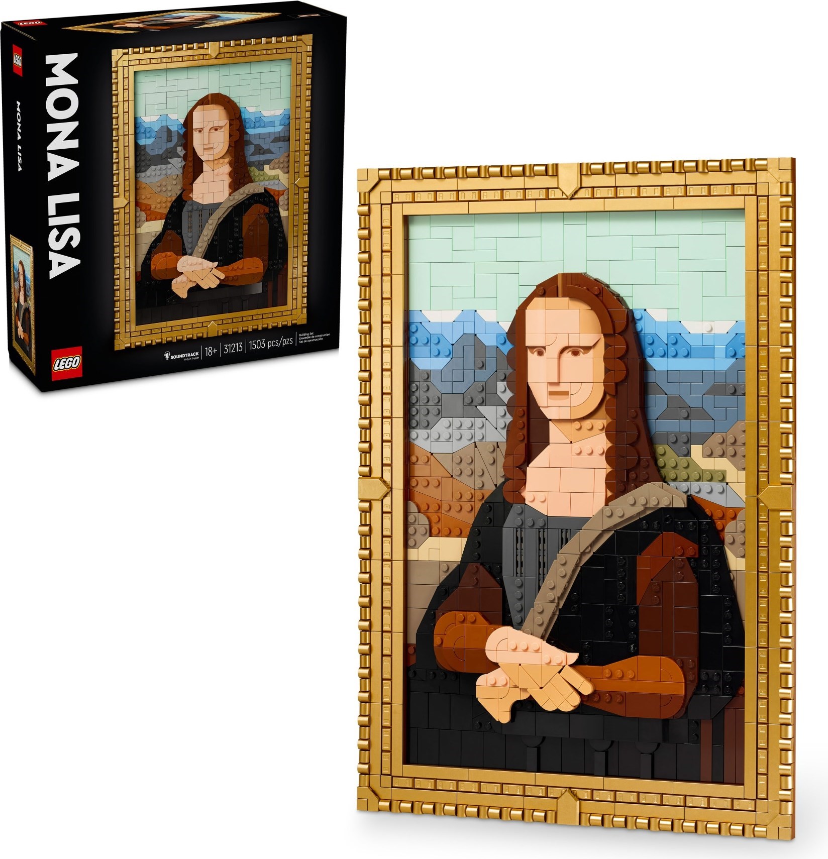 LEGO เลโก้ 31213 Mona Lisa