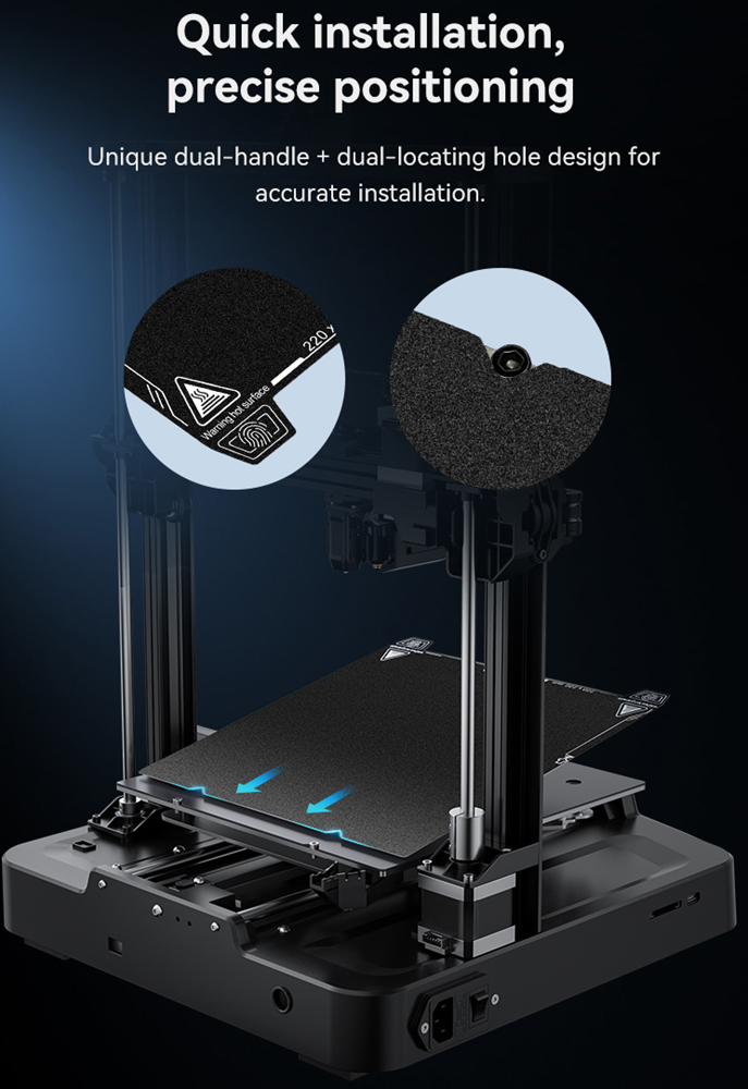 Creality Platform 235*235 PEI - PET For 3D Printer