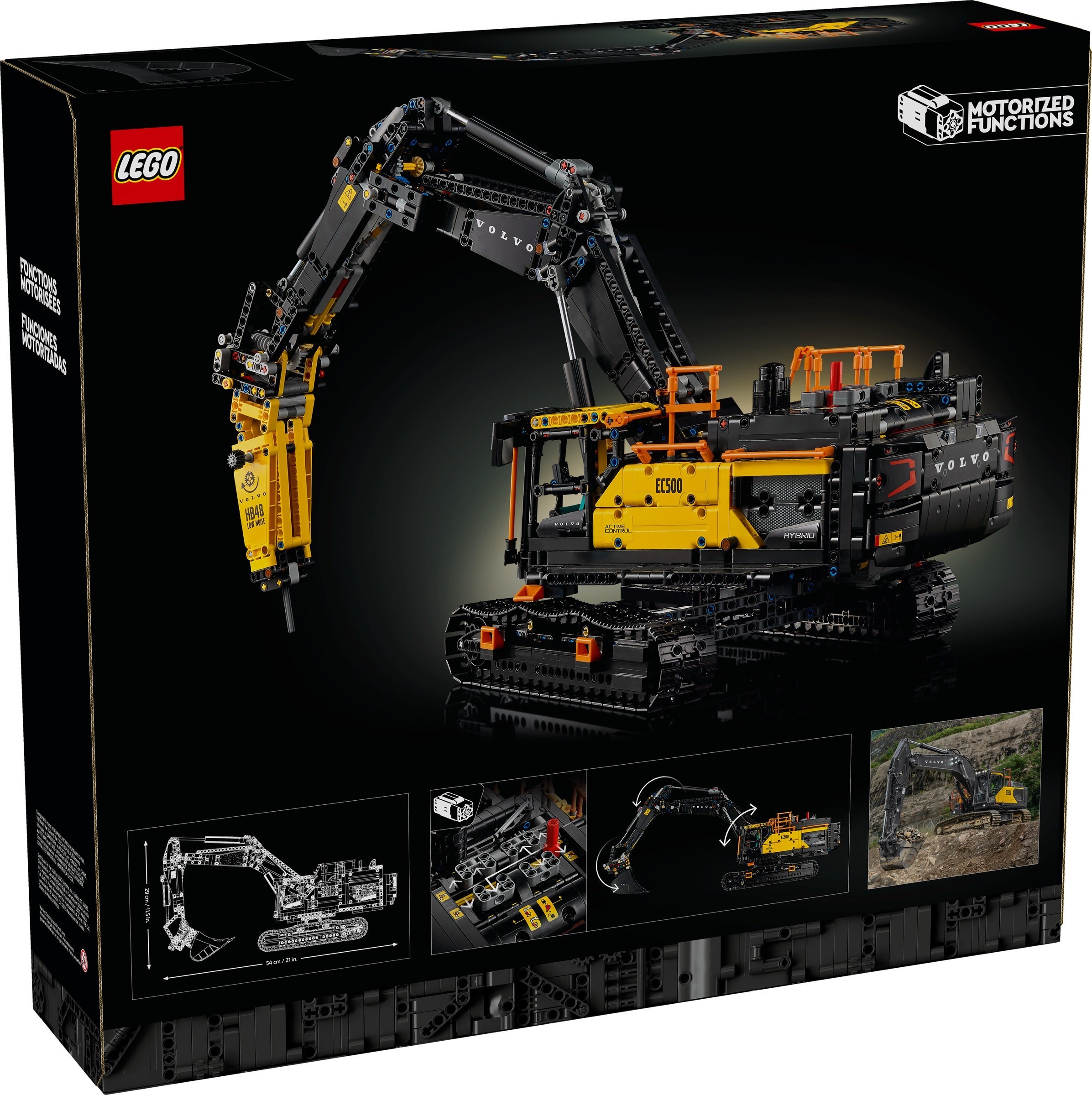 LEGO Technic เลโก้ 42215 Volvo EC500 Hybrid