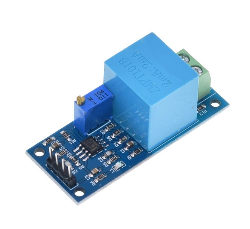 ZMPT101B 2mA Active Single Phase Voltage Transformer Module AC Output Voltage Sensor for Arduino Mega