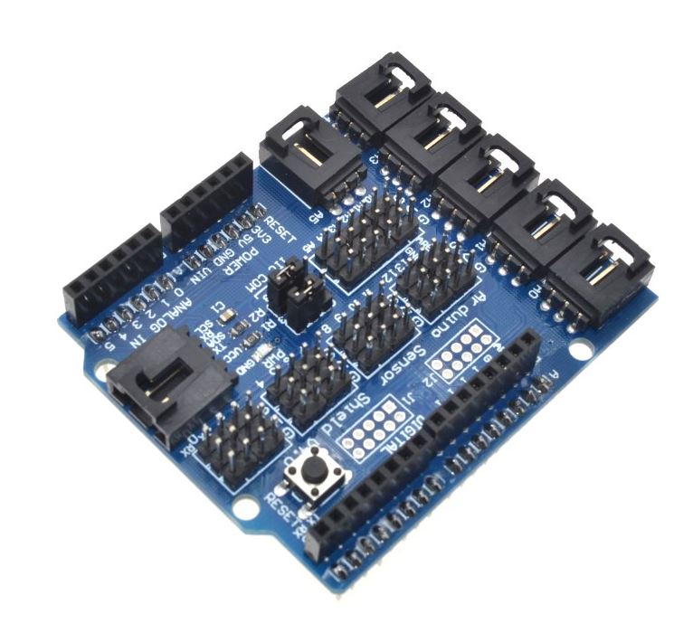 Arduino Sensor Shield V4.0 Digital Analog Module Expansion Development Board