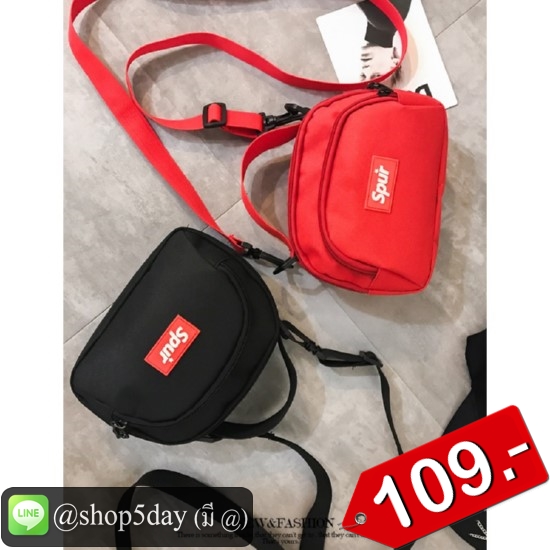 🔥กระเป๋าแฟชั่น สะพายข้าง Supreme No.Spuir-dan