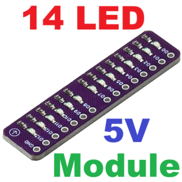 LED Water Light Module Display Indicator PCB Board Kit flowing water lamp module compatible with arduino