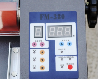 เครื่องเคลือบลามิเนตรุ่น FM-380 A พร้อมขาตั้ง