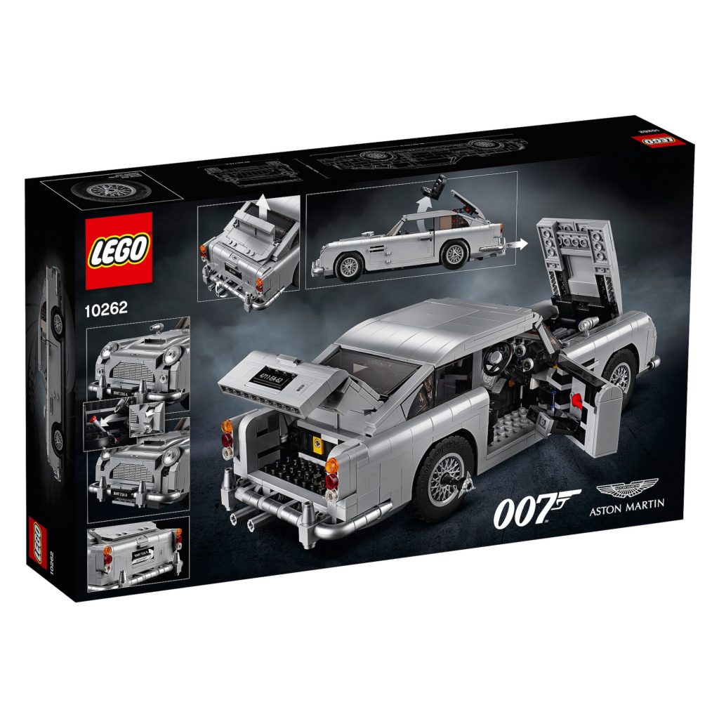 LEGO เลโก้ 10262 James Bond Aston Martin DB5