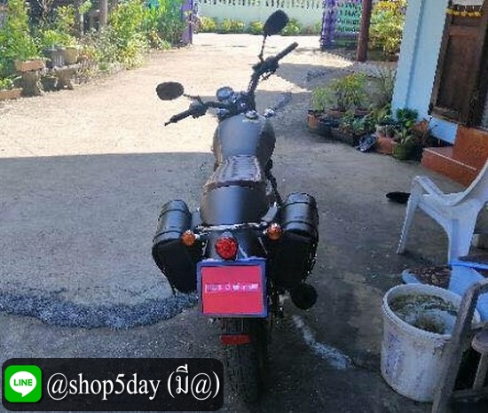 🔥 กระเป๋ารถมอเตอร์ไซค์ Legend คาเฟ่ เรโทร คลาสสิค วินเทจ