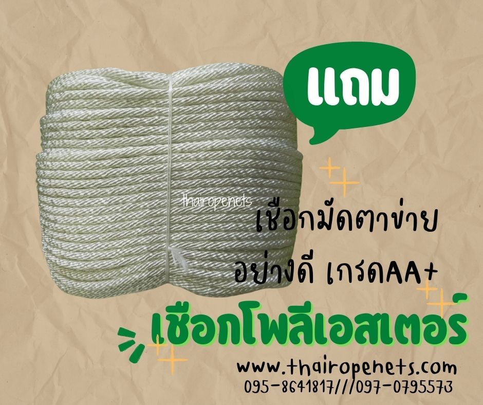 ตาข่ายบ้านบอลเด็ก ตาข่ายปีนป่าย ตาข่ายสนามเด็กเล่นภายใน ตาข่ายเชือกโพลีเอสเตอร์ ตาข่ายกั้นราวระเบียง กั้นตกเตียงเด็ก