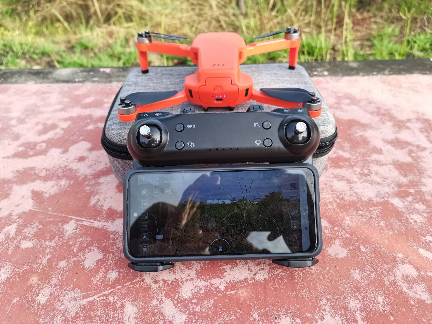 ZLRC SG108 5G WIFI FPV GPS พร้อม 4K HD กล้อง Optical Flow Poaitioning Brushless พับได้ RC
