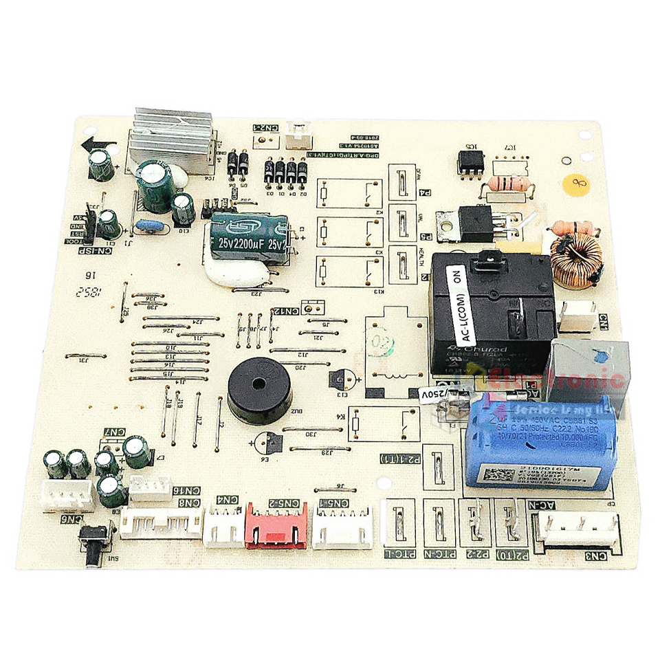 แผงบอร์ดควบคุมแอร์คอยเย็นTCL-ทีซีแอล รุ่น MAC-19FSI-อะไหล่ใหม่แท้บริษัท #อะไหล่แอร์TCL