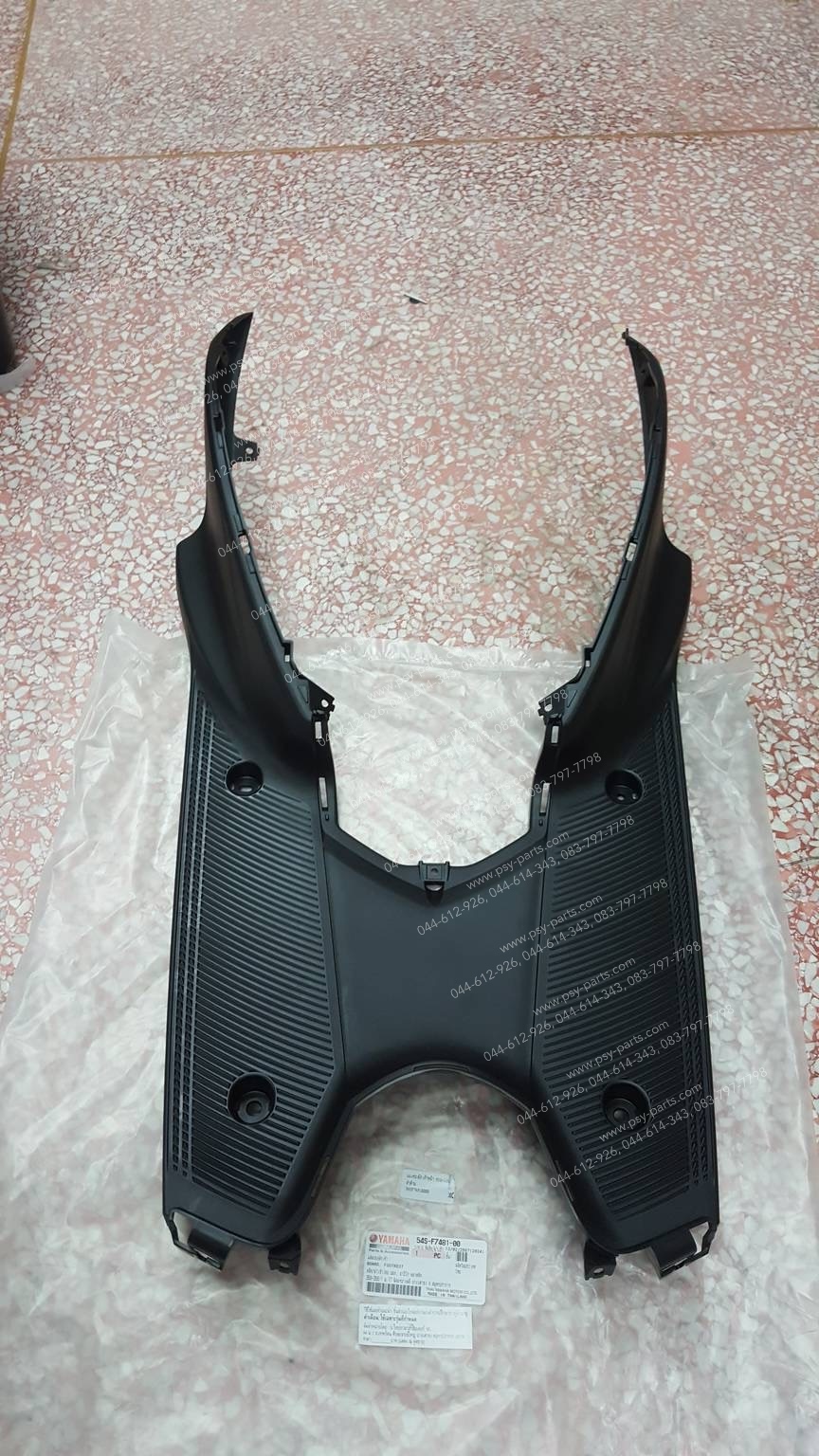 แผงรองพักเท้าหน้า MIO 115-I แท้ๆ สีดำด้าน 54S-F7481-00