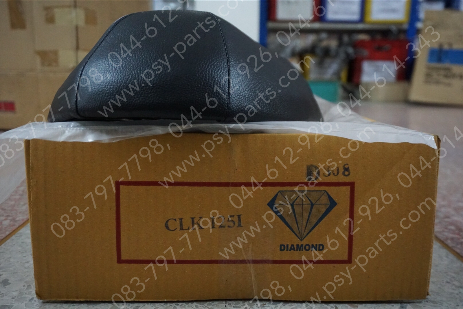 เบาะ CLICK 125-I สีดำ