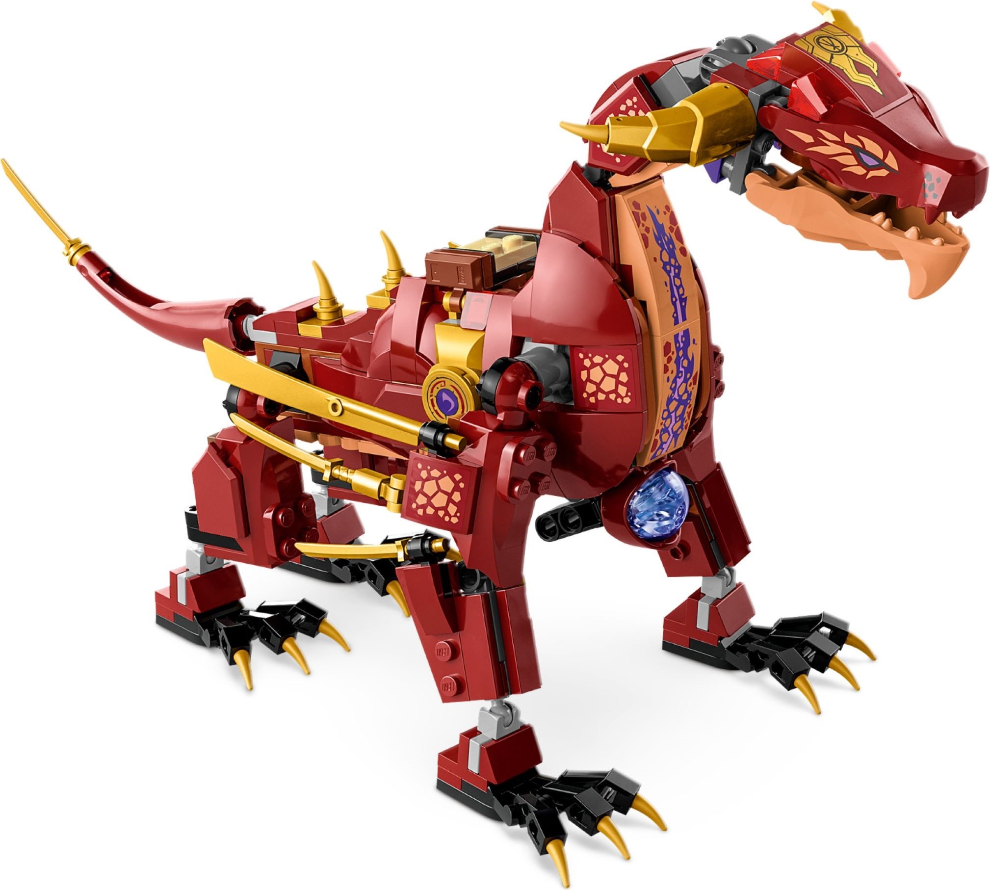LEGO เลโก้ Ninjago 71793 Heatwave Transforming Lava Dragon