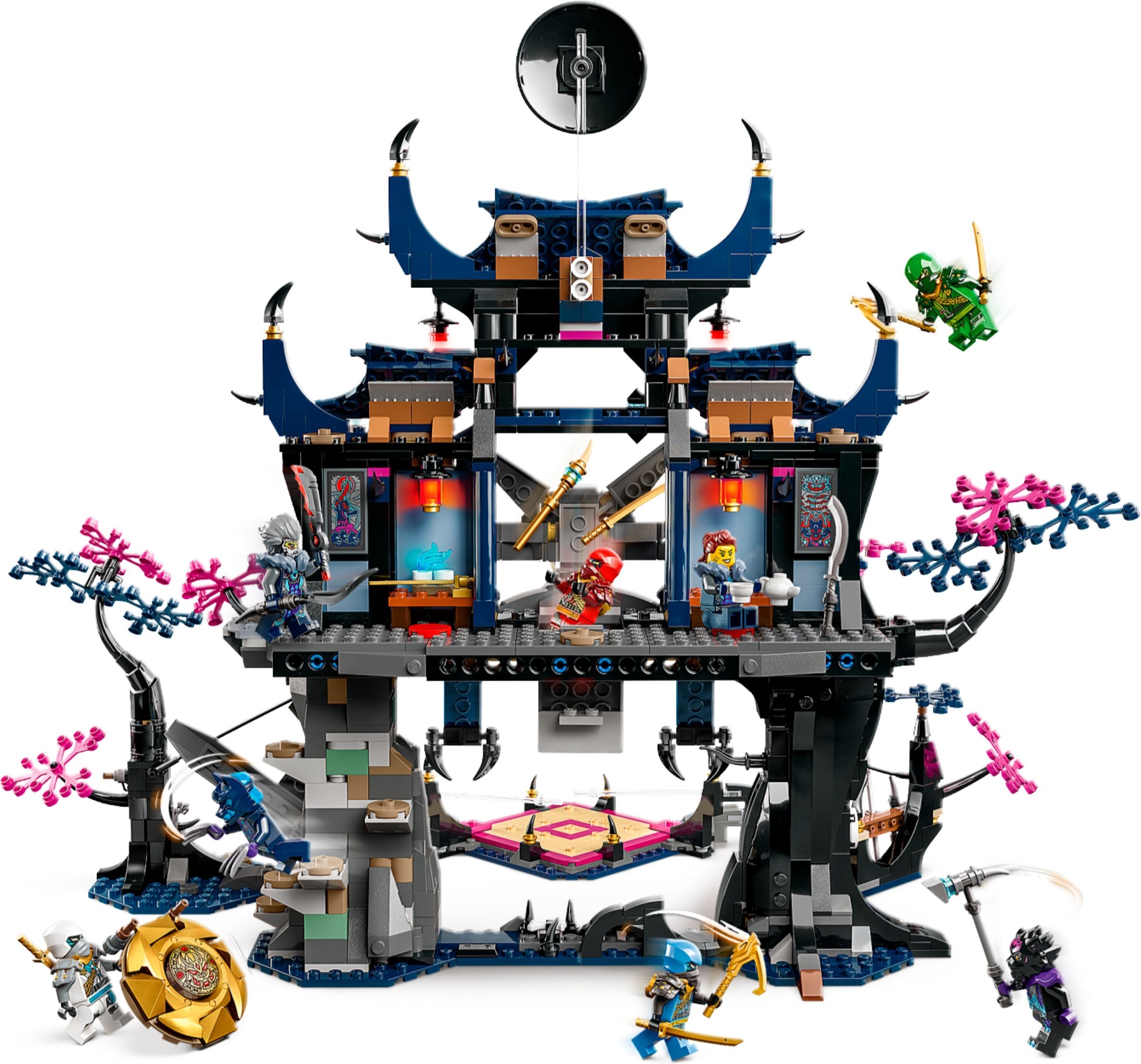 LEGO Ninjago เลโก้ 71813 Wolf Mask Shadow Dojo