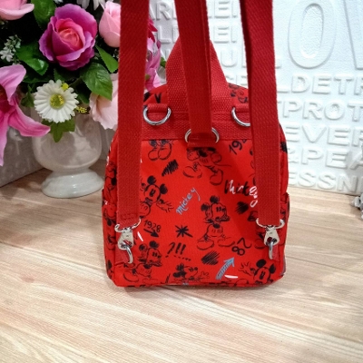 KIPLING กระเป๋าเป้ สะพายหลัง CANDY HELEN 2 way Mini Backpack