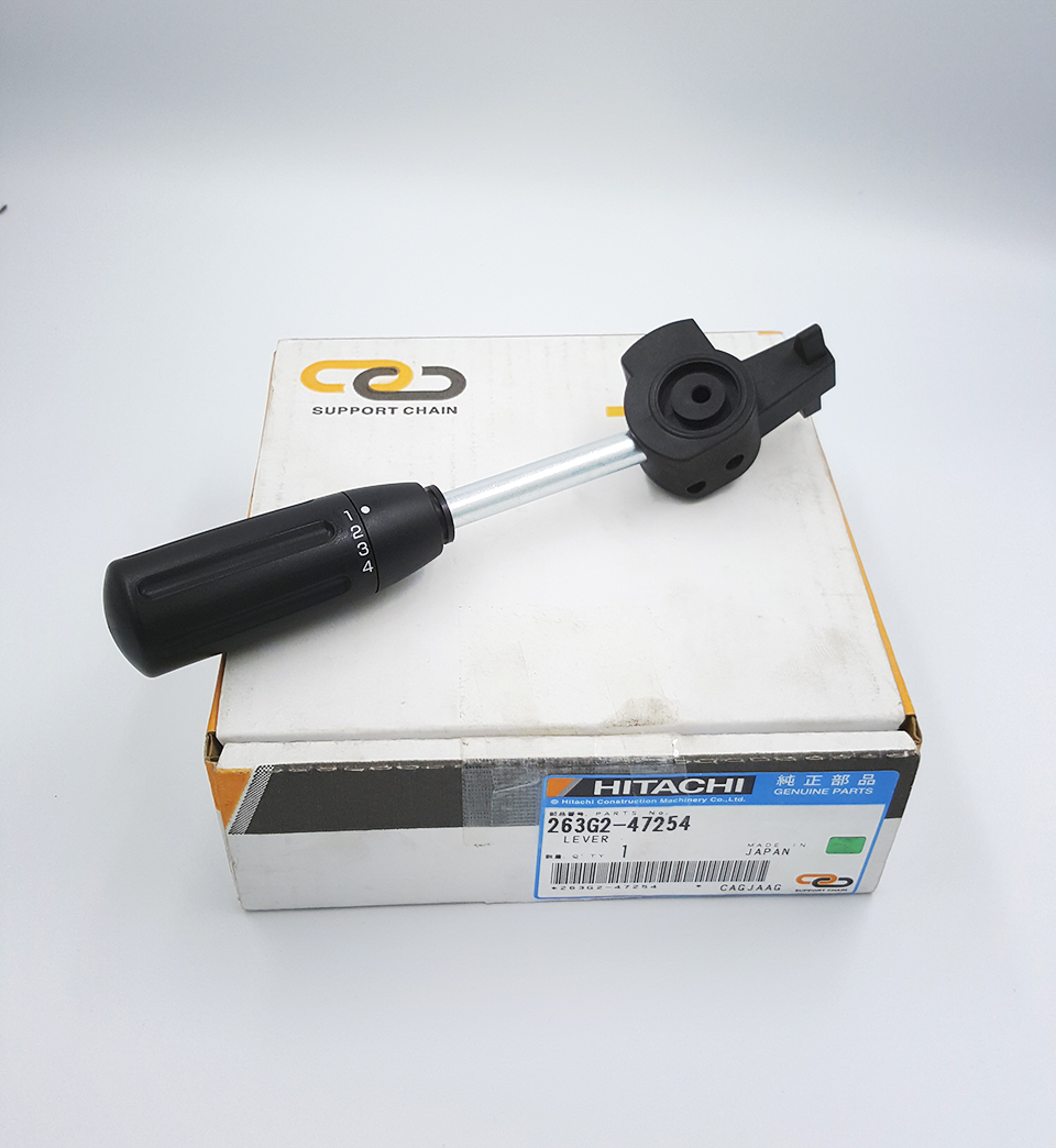 ดันเปลี่ยนเกียร์ Lever อะไหล่รถตัก hitachi ZW310