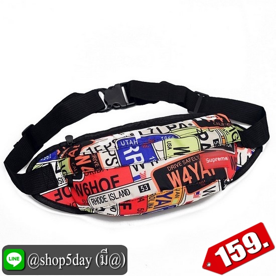 ♨️ กระเป๋าคาดอก-เอว Supreme D ⚡️