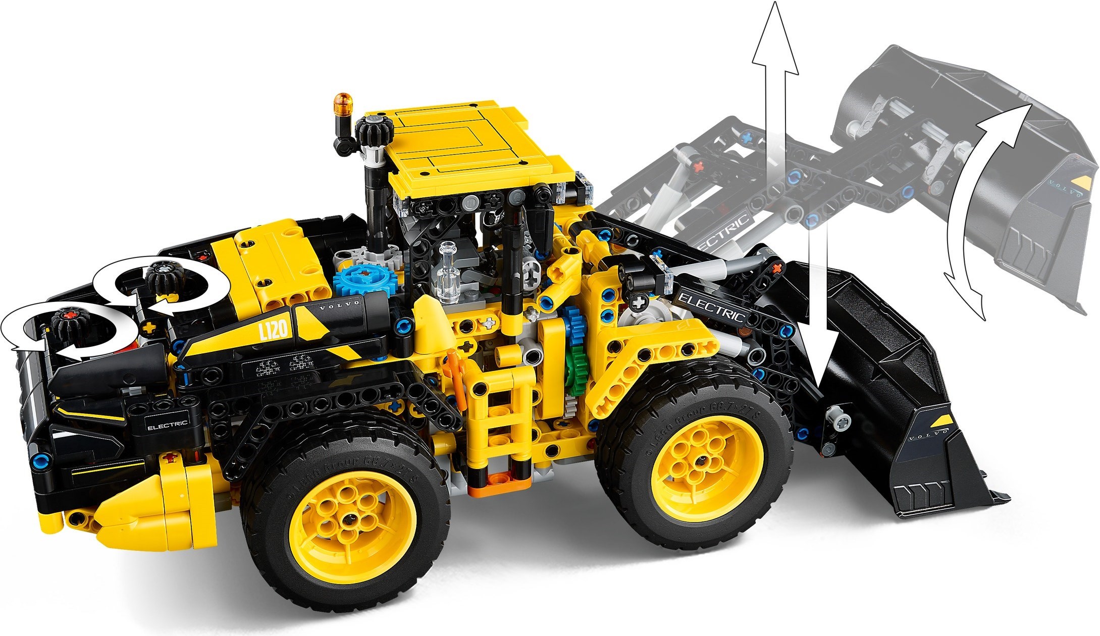 LEGO Technic เลโก้ 42209 Volvo L120 Electric Wheel Loader