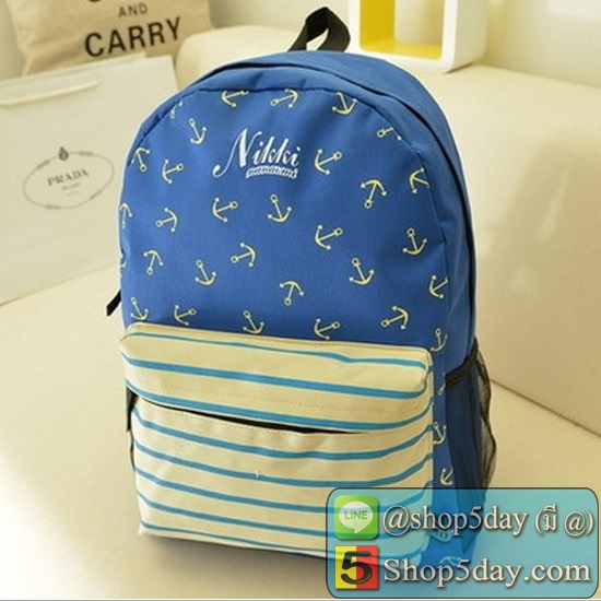 กระเป๋าแฟชั่นเกาหลี สะพายหลัง KD9250