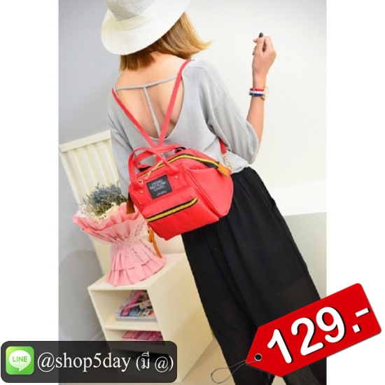 🔥กระเป๋าสะพายข้างสำหรับผู้หญิง 3 IN 1 Japan Women Bag