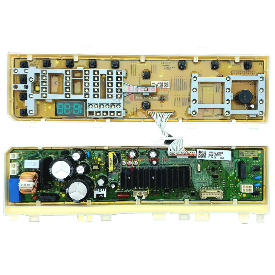 แผงเครื่องซักผ้าซัมซุง/บอร์ดเครื่องซักผ้าSamsung_ซัมซุง-รุ่น WA14R6380BV*อะไหล่แท้*ใช้ได้กับทุกรุ่นที่ทางร้านระบุไว้#อะไหล่เครื่องซักผ้า