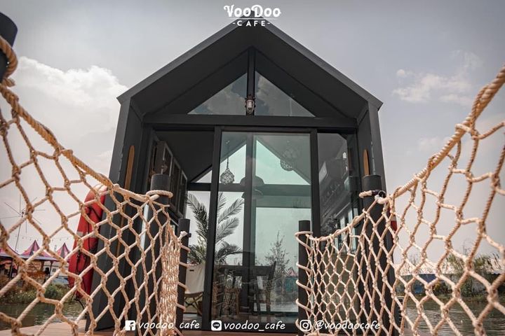 ตาข่ายเซฟตี้ ราวสะพาน ราวระเบียง เชือกตกแต่งทางเดิน สูงด้านละ 80 cm. ความยาวตามสั่ง ผลิตได้ทุกขนาด