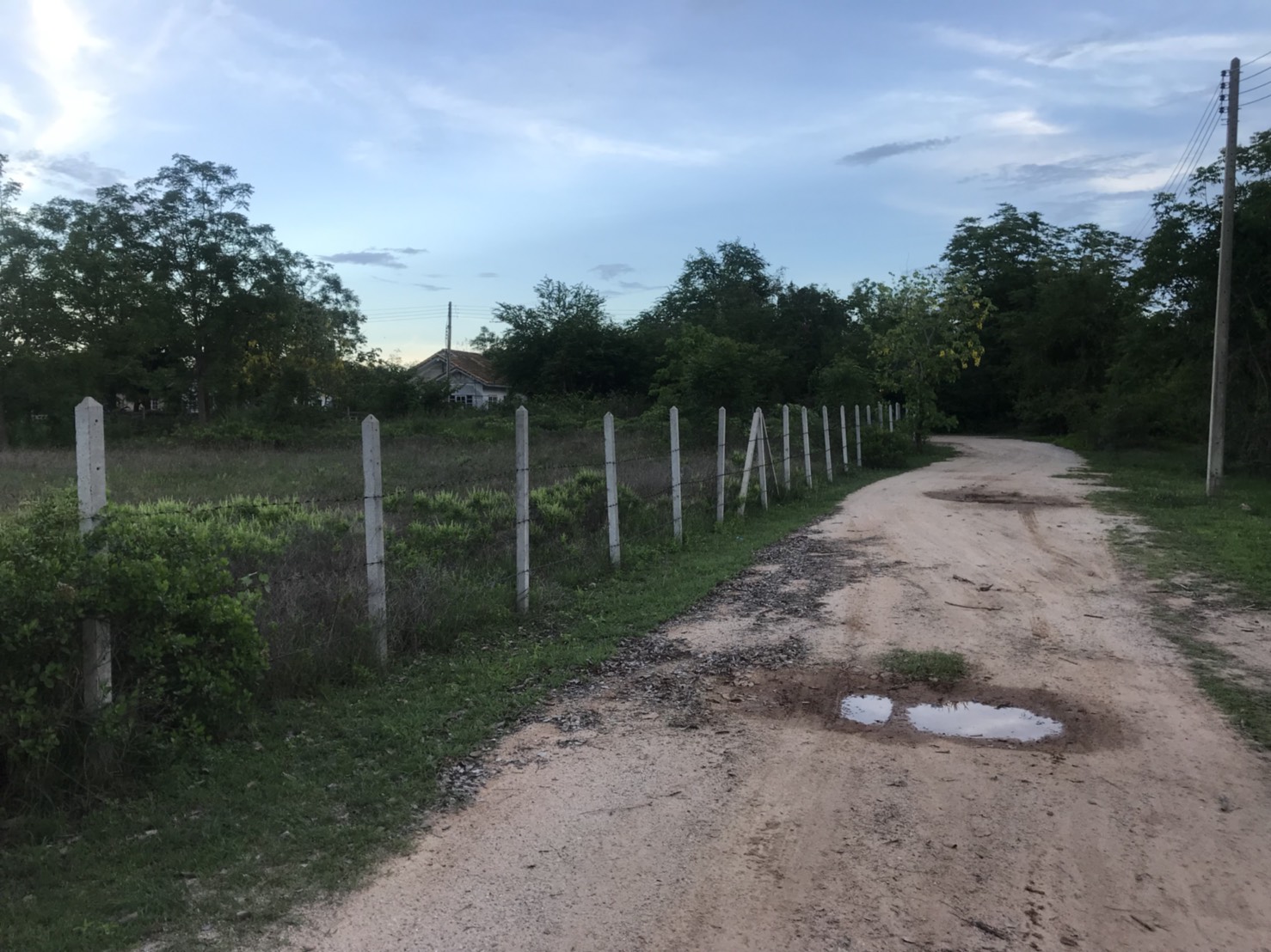 ขายด่วน!!!ที่ดินเปล่า 2 ไร่ โครงการ เค.วี.แลนด์