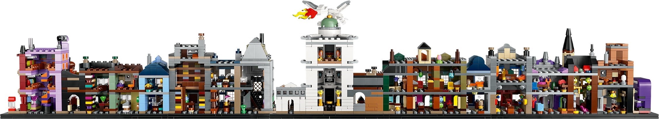 LEGO Harry Potter เลโก้ 76444 Diagon Alley Wizarding Shops